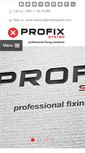 Mobile Screenshot of profixsystem.com